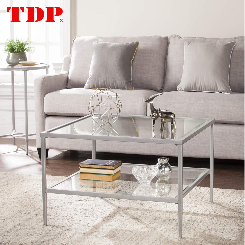 Acrylic Model Style Table For Bed Frame Room