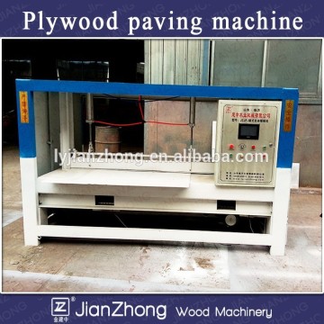 paving wood making machine