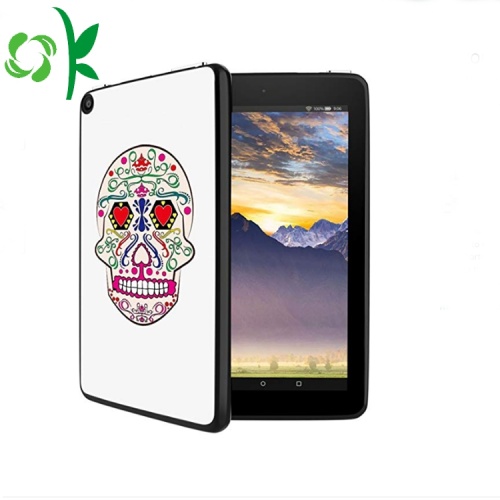 Funda de silicona para tableta Funda de silicona impresa Ipad Shell