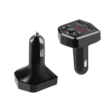Handsfree Wireless BT FM Transmitter & Car Charger for MP3 Playback