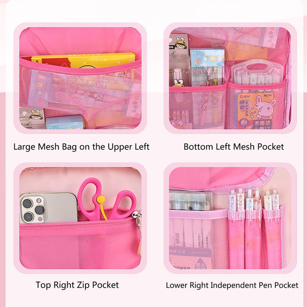 Girls Backpack Cute Quicksand Refrigerator Door School Bag