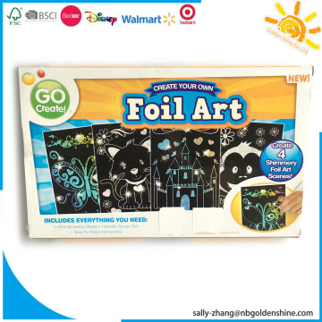 Create Your Own Foil Art