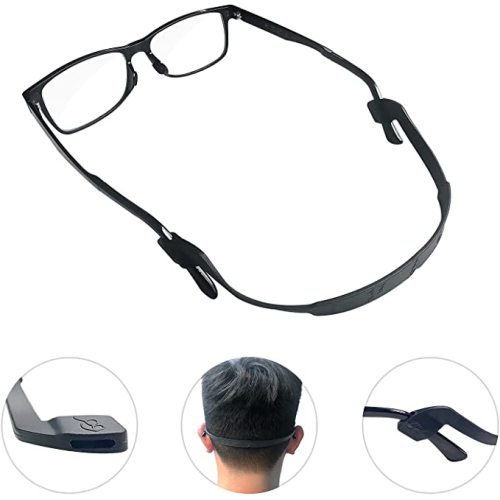 Kacamata yang dapat disesuaikan tali pengikat kacamata