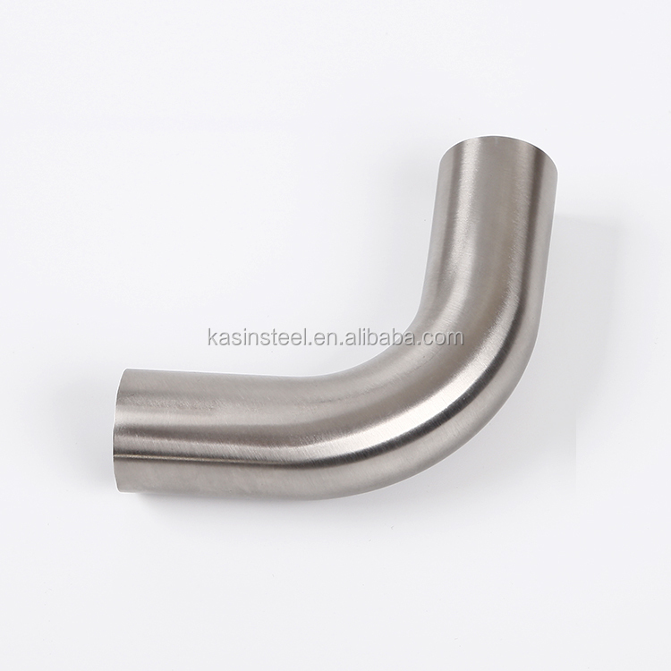 Stainless Steel 90 Degree Elbow Welded/Clamped/Threaded Bend