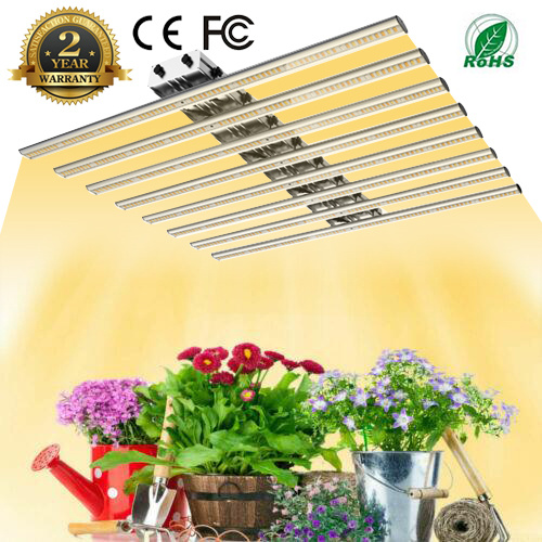 Luces de cultivo LED para invernadero comercial