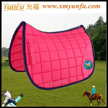 English saddle pad English riding saddle pad Fashion riding English Stylish Saddle Pads