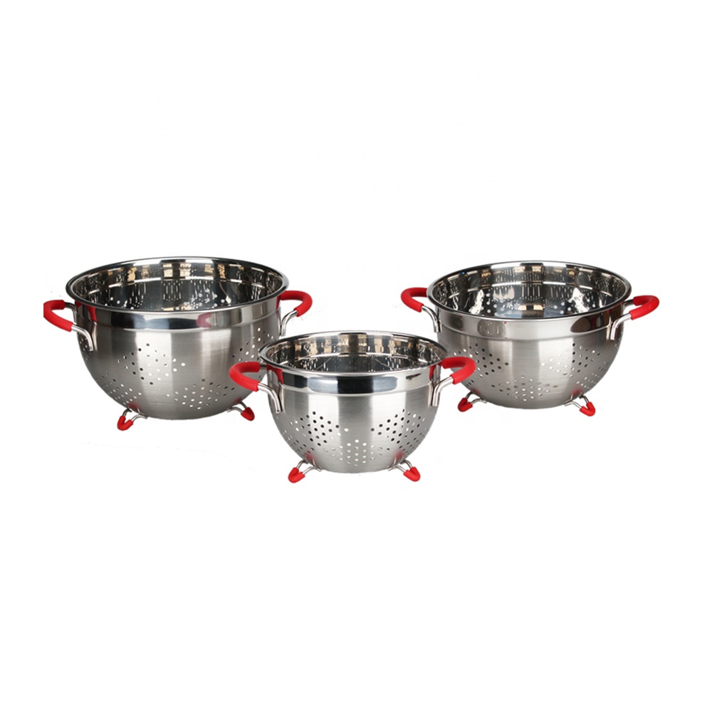 Набор из 3-х дуршлагов Set Of 3 Colanders