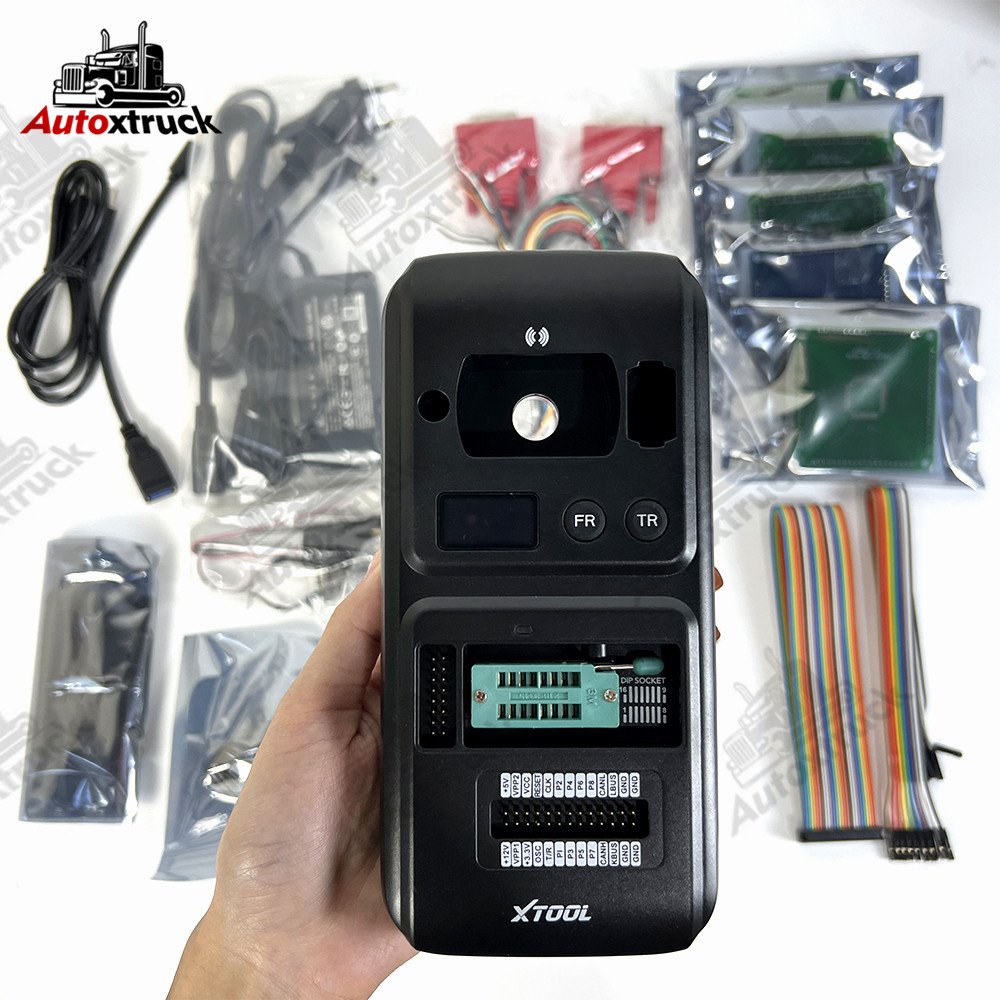 XTOOL KC501 Key Programmer ECU Reader OBD2 Chip Tool Works With X100 PAD3 Car Key & Chip Programming new version