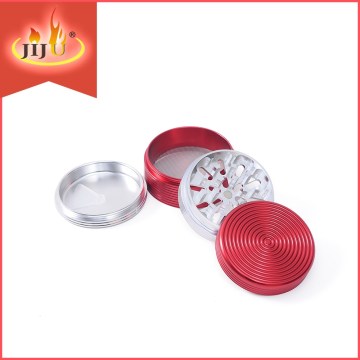 JL-086JA Yiwu Jiju manual diamond metal herb grinder