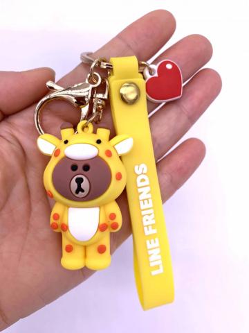 Cartoon Keychains Bulk Wholesale Custom