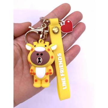 Cartoon Keychains Bulk Wholesale Custom