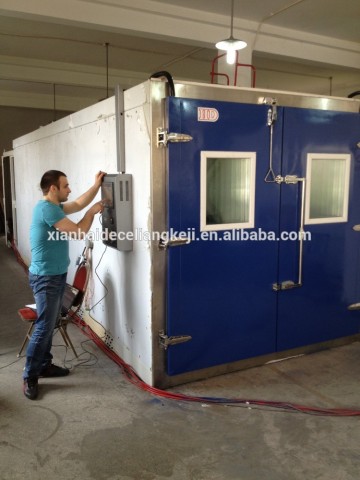 Programmable Water Cooling Constant Walk in Chamber Testing Equipment