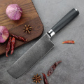 Couteau à légumes japonais AUS10 Nakiri de haute qualité