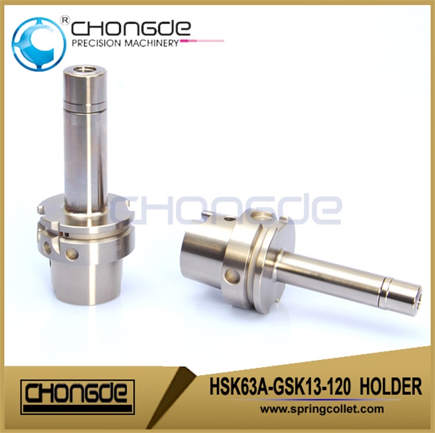 Portaherramientas CNC de ultra precisión HSK63A GSK