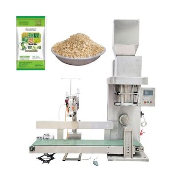 Gari Powder and Instant Coffee Powder Packing Machine