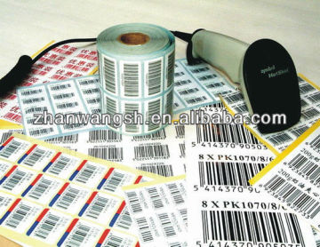 Customized self adhesive supermarket price label