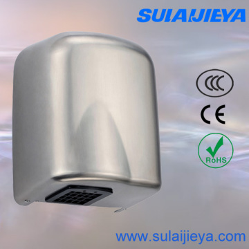 toilet hygiene plastic auto hand dryer