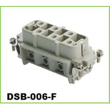 Hd-serie connectoren Heavy-duty connector