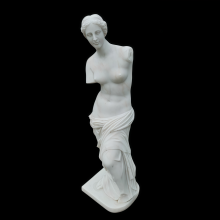 Hand-Carved Greek Art Sculpture