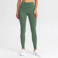 leggings per pantaloni da yoga per allenamento fitness da donna