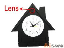 Hidden Wireless Camera Kit with Audio Clock
