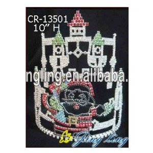 New Design Pageant Crown Castle Shape