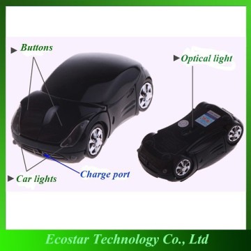 2015 new optical wireless mouse mini car shape wireless mouse