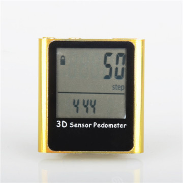 Best 3D Sensor Pedometer for Walking