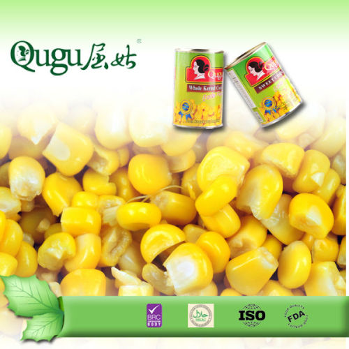 2014 New crop non gmo canned corn best price
