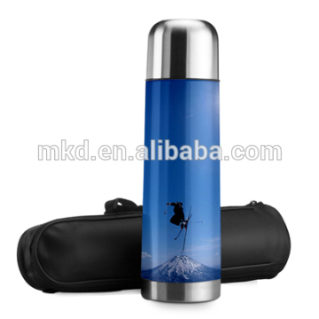 Sublimation steel flasks