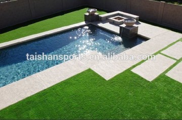 Swimming Pool decorative landscaping artificial turf