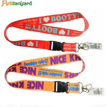 CMYK Printing Sublimation Lanyard
