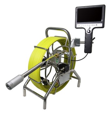 Sewer Pipe Inspection Video Camera System