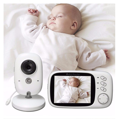 Voice Control Infant Wireless Camera Baby Monitor