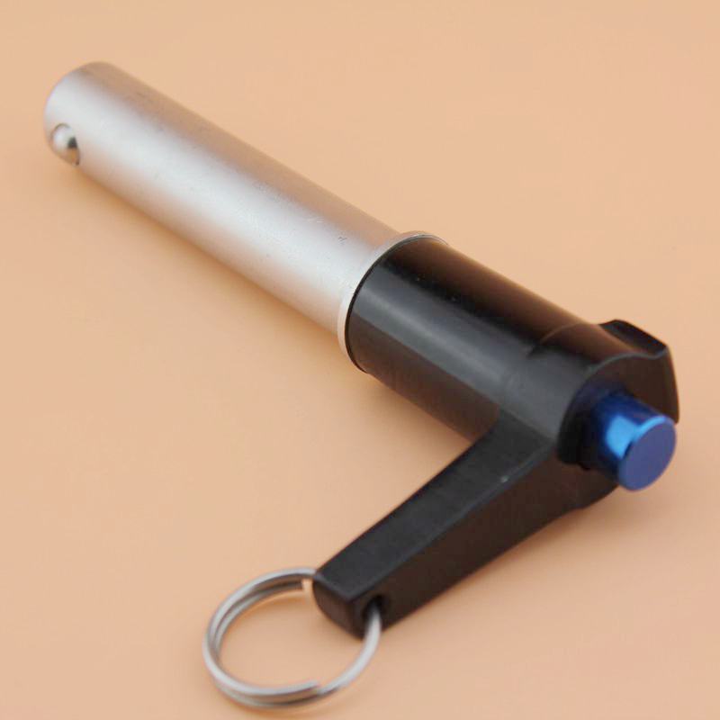 L Fogantyú gyorskioldó tű rögzítőcsap