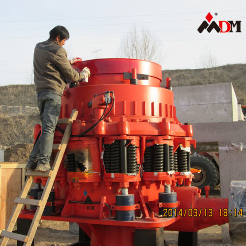 Shanghai DM concrete processing equipment manufacturer CE ISO