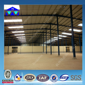 Prefab steel structure construction