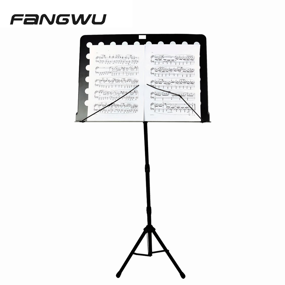 High Grade Steel Tripod Musical Instruments Sheet Music Stand