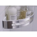 Silver Wall Mounted Corner Shower Organizer