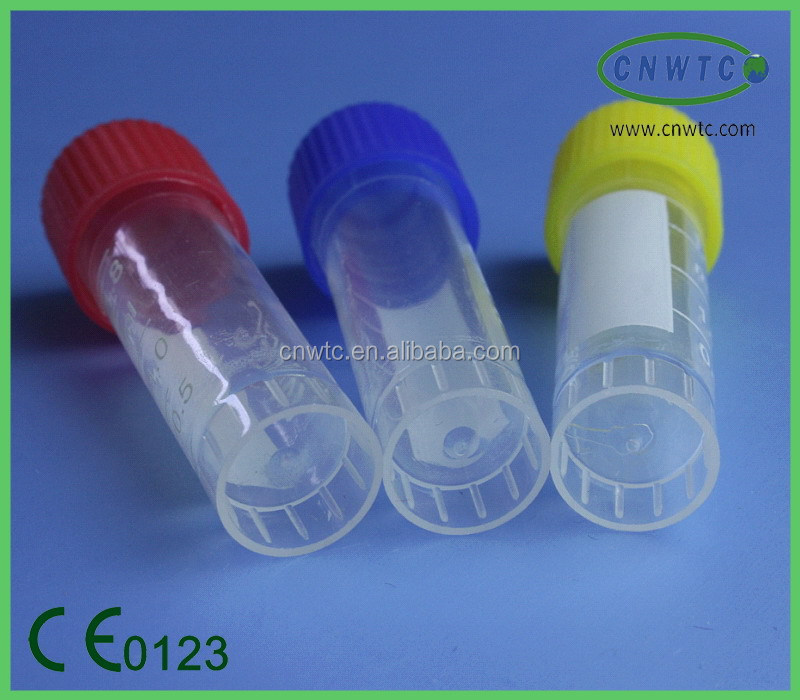 high quality laboratory 1.8ml cryotube