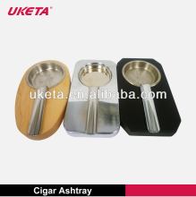 NEW HIGH QUALITY BRAND NAME CUSTOM SMOKELESS CHEAP PROMOTIONAL COLORED MELAMINE TABLE CIGAR ASHTRAY FOR GIFTS