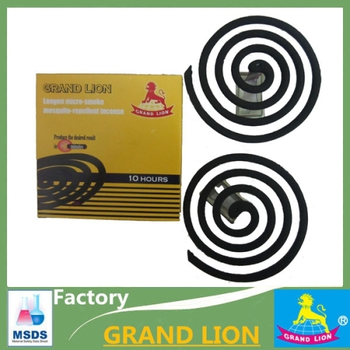 China black mosquito coil for Africa market