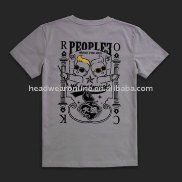 t shirts with sild screen printing