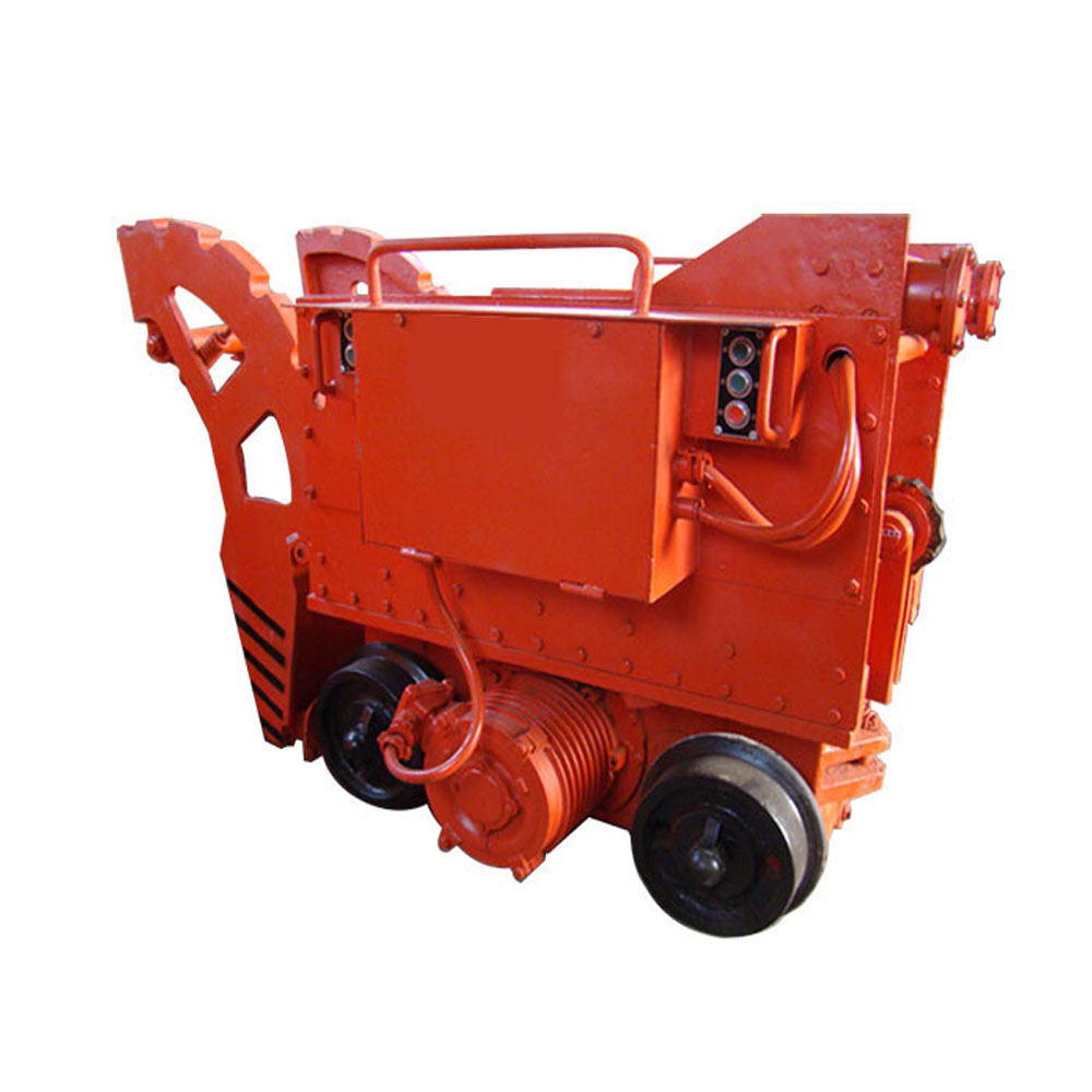 Mining Mucker Machines