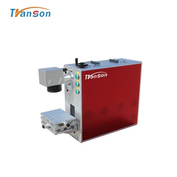 30w Compact size fiber laser marking machine