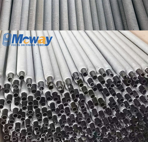 Multifunctional Extruded Spiral Finned Tube