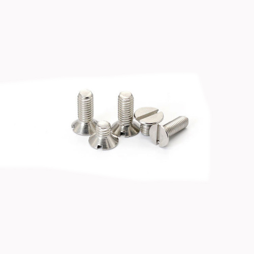 Stainless steel Slotted countersunk head screws DIN963