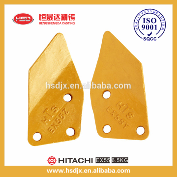 Excavator bucket side cutter / excavator edge blade