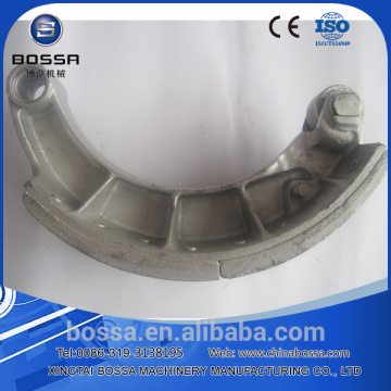 ductile iron sand casting truck brake shoes