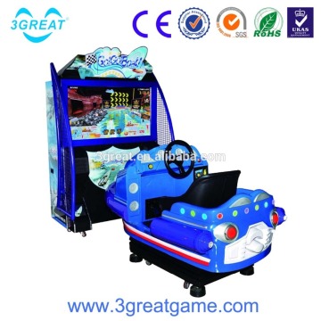 Indoor amusement machine racing car games machine